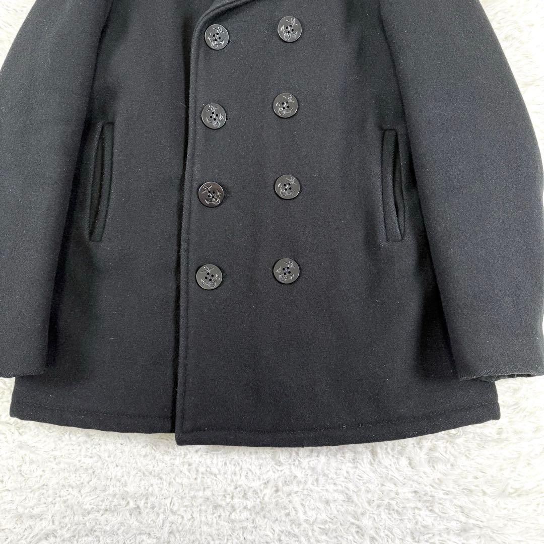 ショット ピーコート 740N キルティング USA製 ブラック 40サイズ