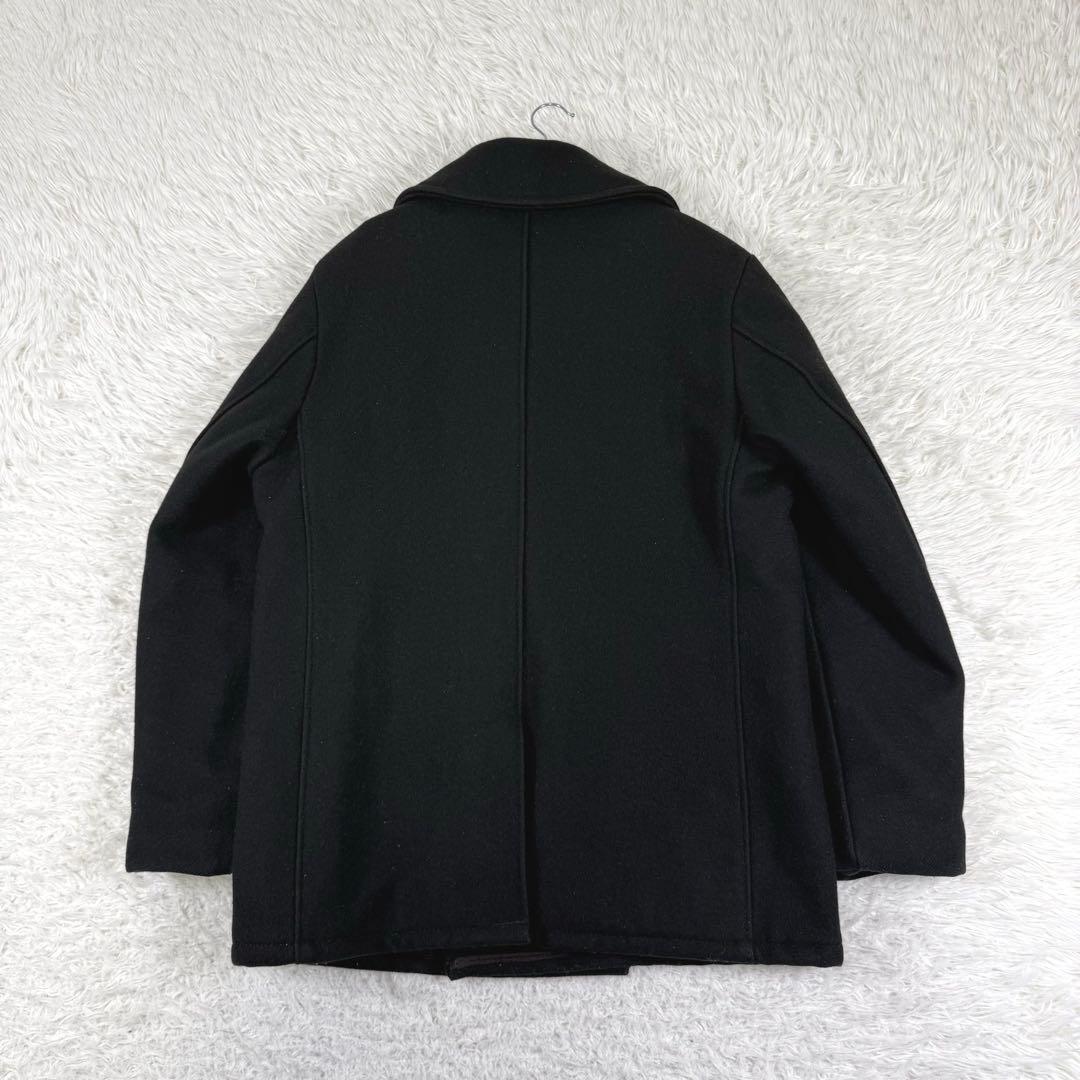 ショット ピーコート 740N キルティング USA製 ブラック 40サイズ