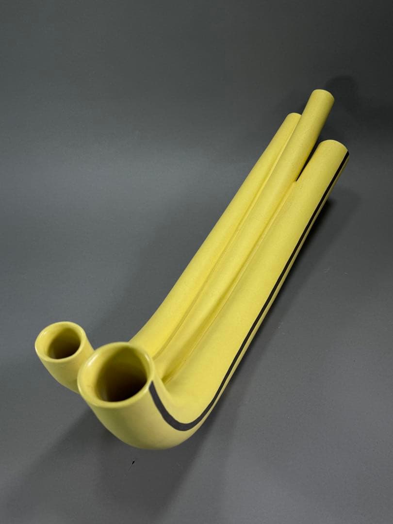 池坊　いけばな　古流　草月流　陶器　造形　花器　陶芸　直径72cm 華道具