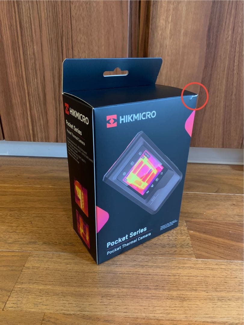 ハイクマイクロ　HIKMICRO E03 サーモグラフィーカメラ