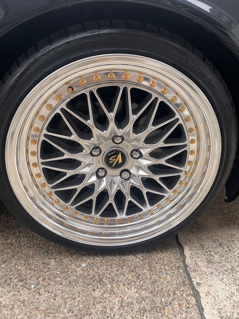 WORK vsxv19インチ タイヤホイール4セット