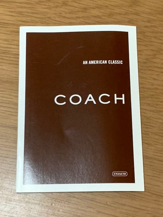 未使用正規品　コーチ 限定コレクション　ポルカドットデミポーチ