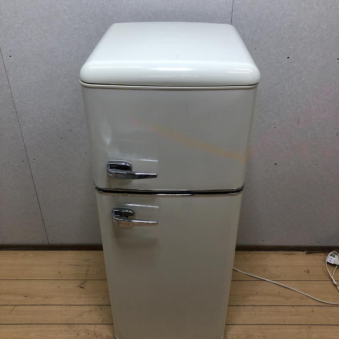 【送料無料】美品 冷蔵庫 2ドア 2021年 PRR-122D 250831