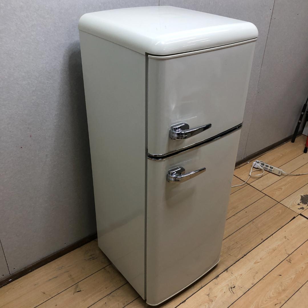 【送料無料】美品 冷蔵庫 2ドア 2021年 PRR-122D 250831