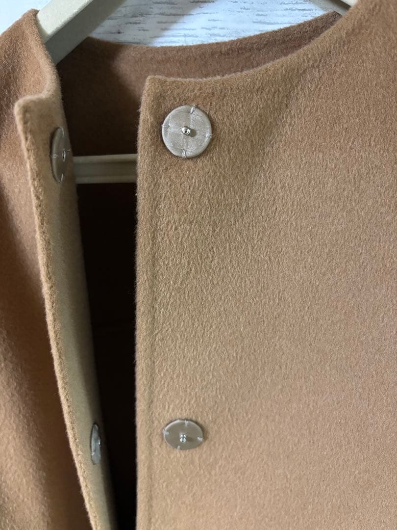 FRAMeWORK ハミルトンリバークルーネックコート