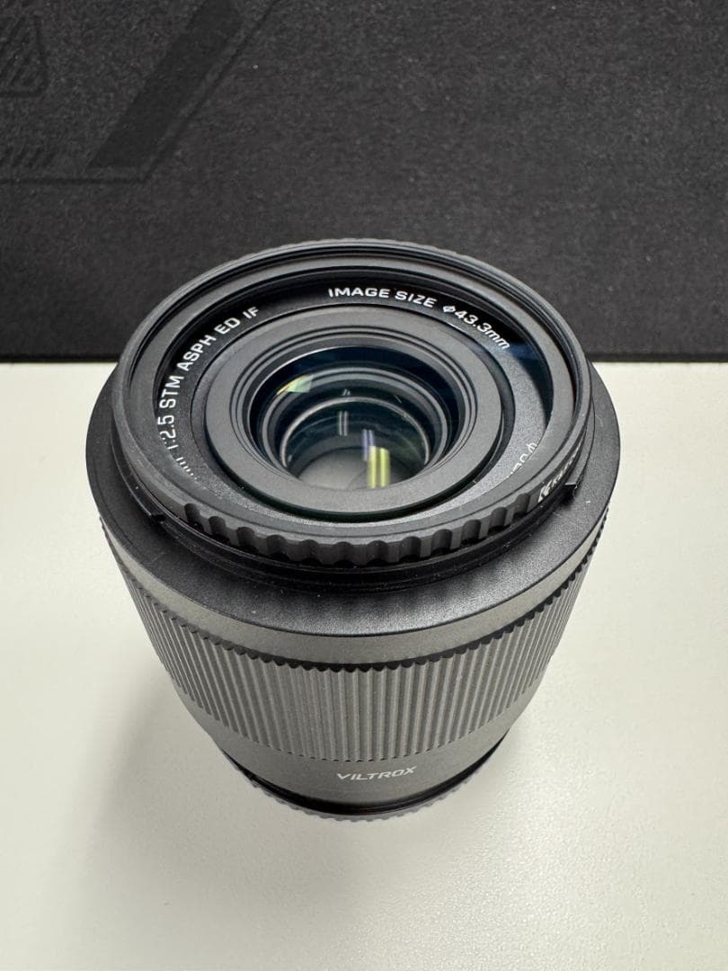 VILTROX (ビルトロックス) AF 40mm F2.5 Eマウント