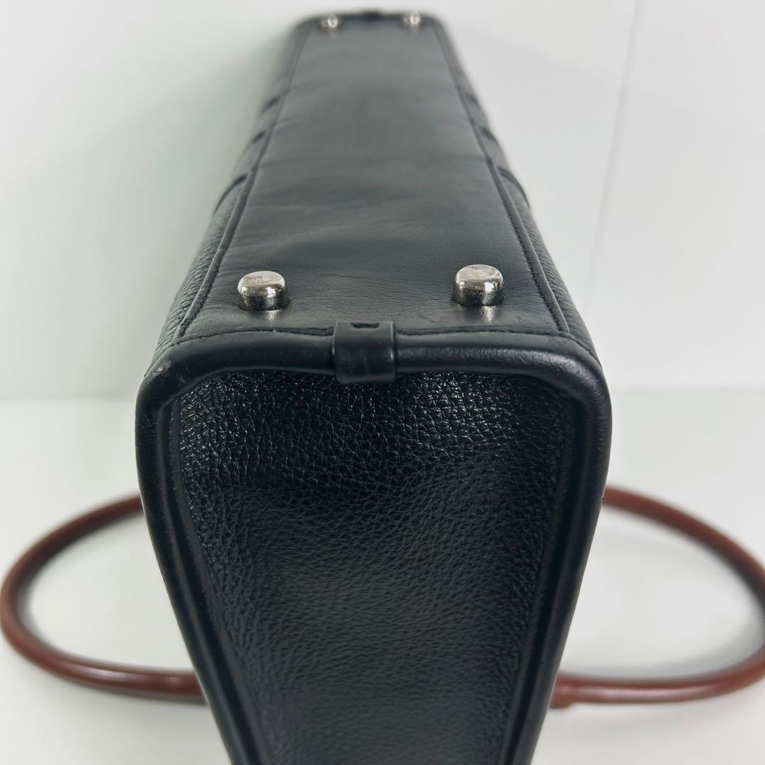 【良品】✅定価9.6万　メンテ済み　コーチ　ビジネスバッグ　COACH ブラック