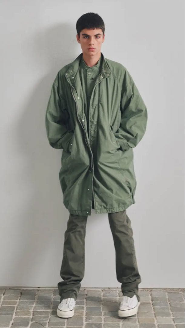 ジャケット・アウター nonnative TROOPER COAT COTTON TYPEWRITER