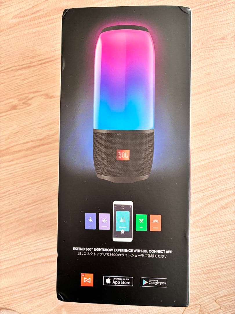 【新品未開封】JBL PULSE 3 ポータブルBluetoothス ピーカー