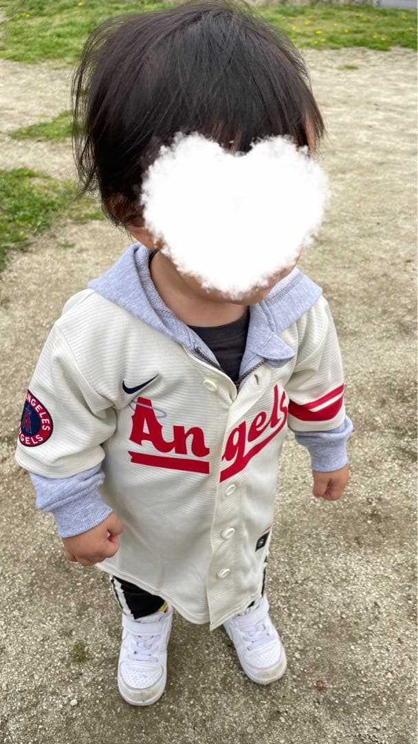 大谷翔平17 Angels Dodgersユニフォーム kids4T 3T