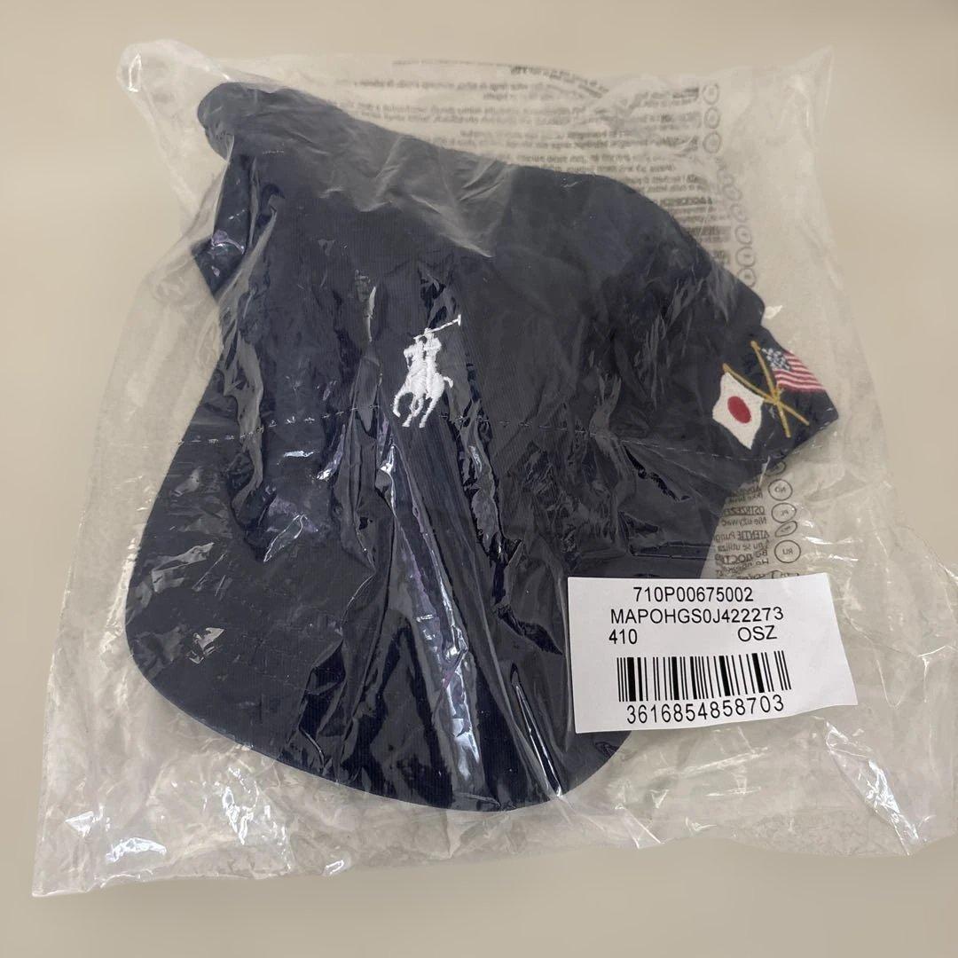 帽子 POLO RALPH LAUREN BEAMS SPORT CAP