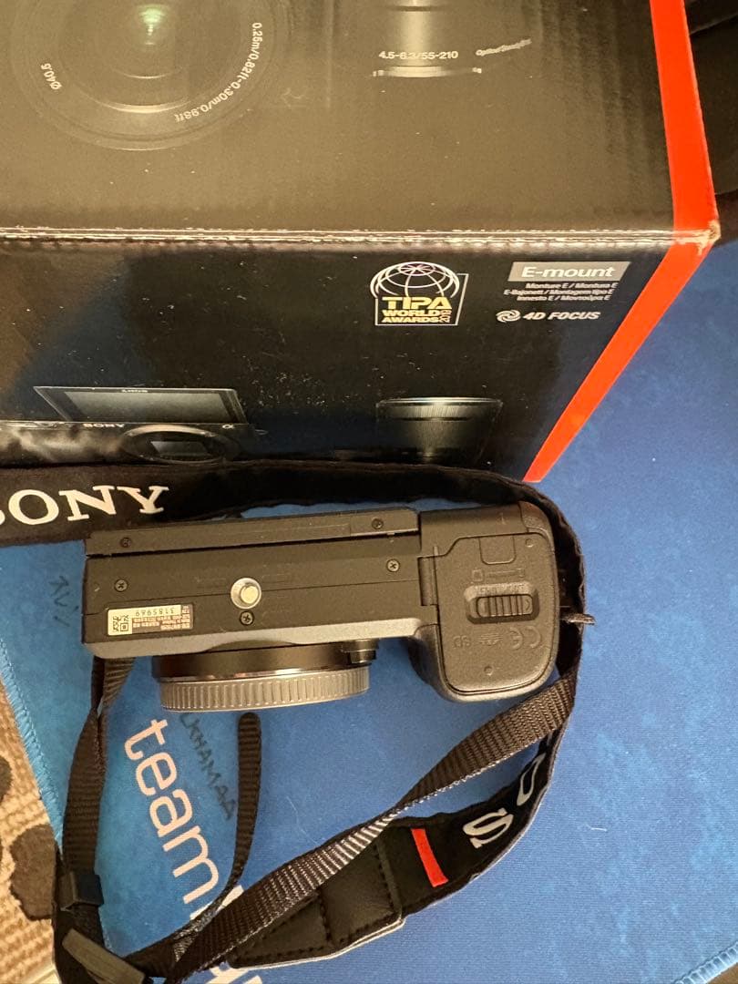 [美品]Sony α6400 ミラーレスカメラ + Tamronレンズセット