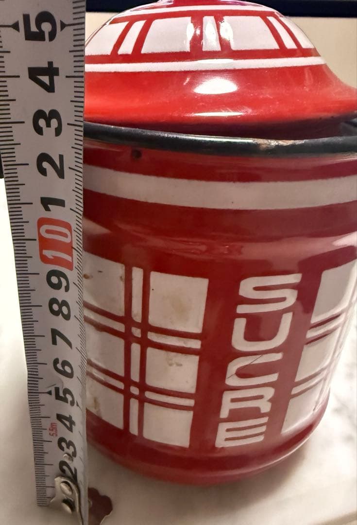 【超希少】1920年代＊フルセット6個＊アンティークフレンチ キャニスター