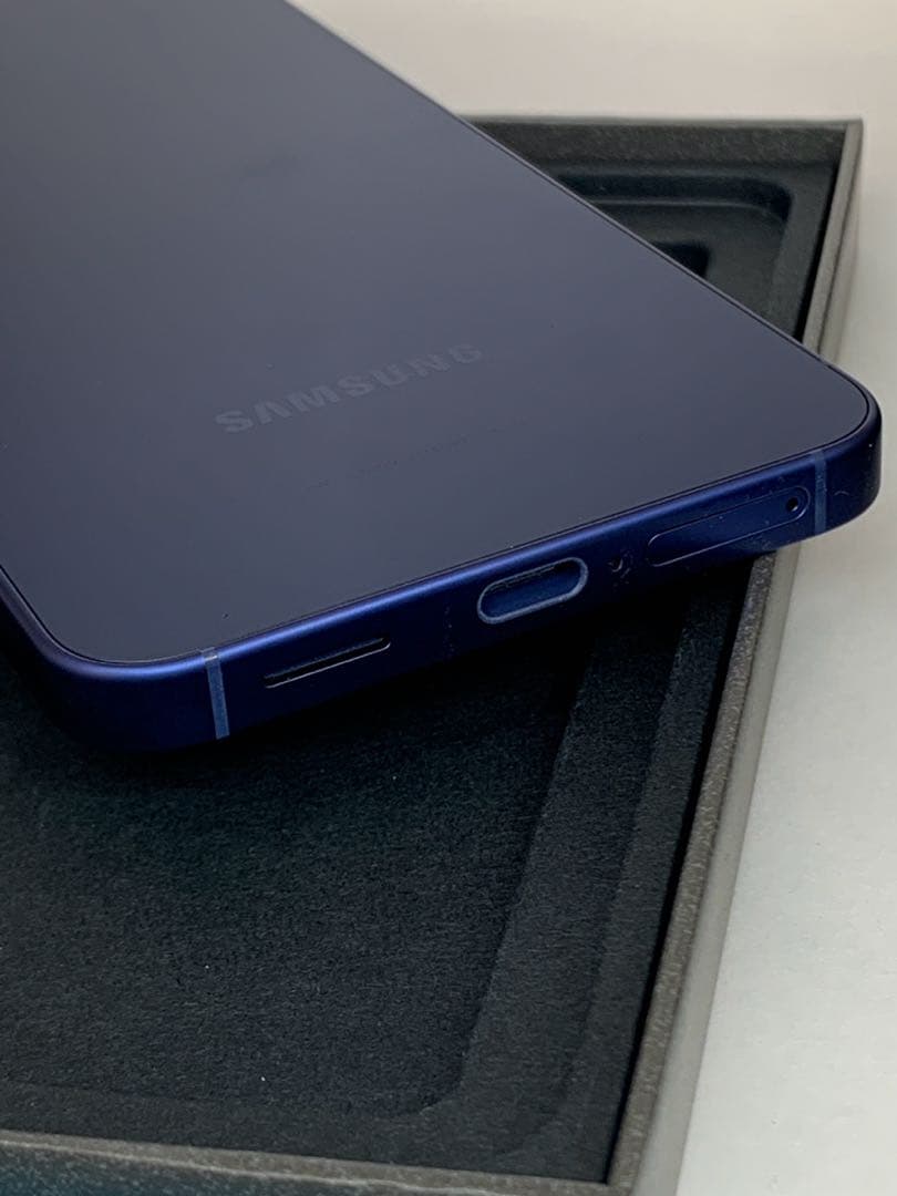 ★極美品★ Galaxy S25 ネイビー docomo版SIMフリー