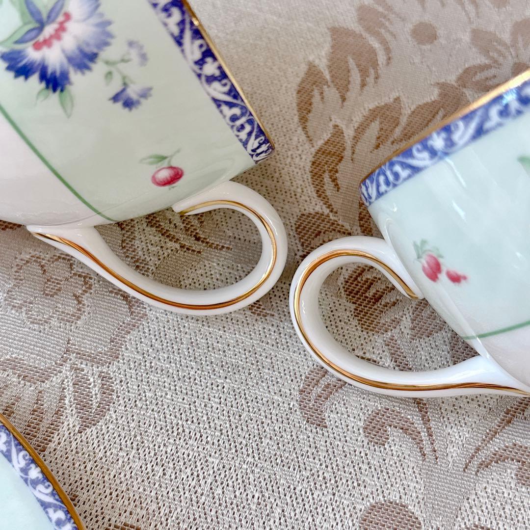 200周年記念❤️未使用レア❤️ウェッジウッド❤️メドウフィールド❤️ティータイムセット