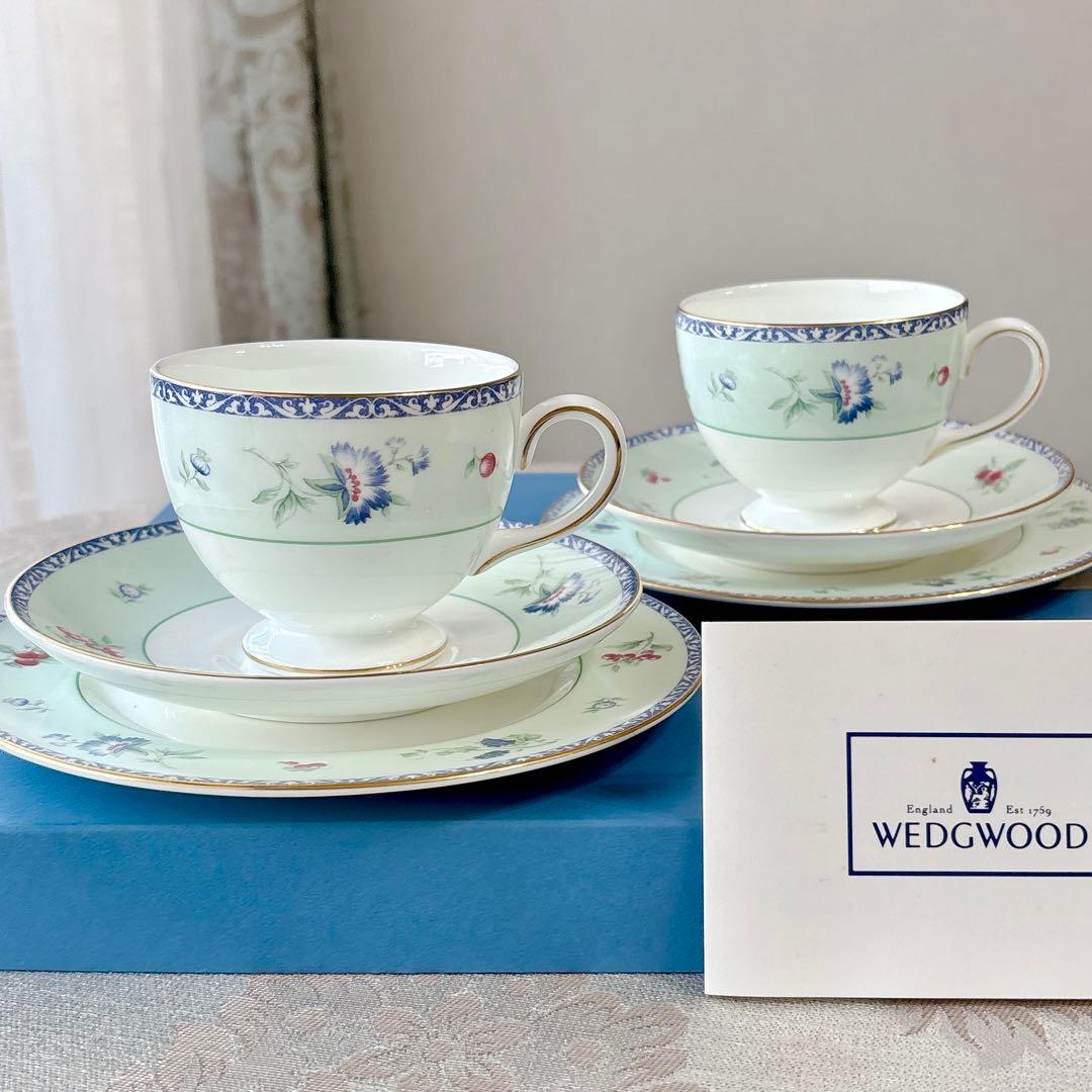 200周年記念❤️未使用レア❤️ウェッジウッド❤️メドウフィールド❤️ティータイムセット