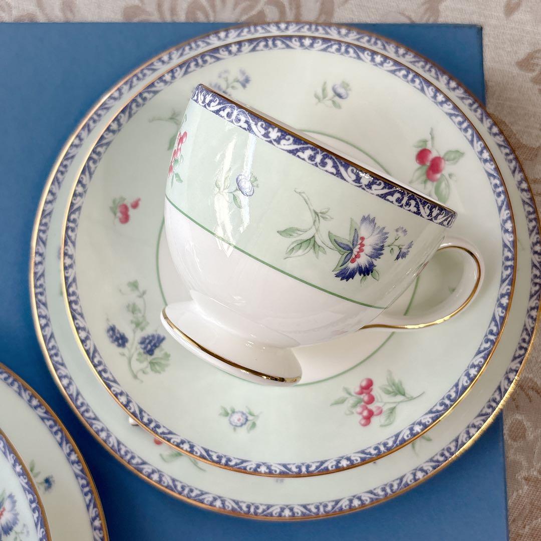 200周年記念❤️未使用レア❤️ウェッジウッド❤️メドウフィールド❤️ティータイムセット