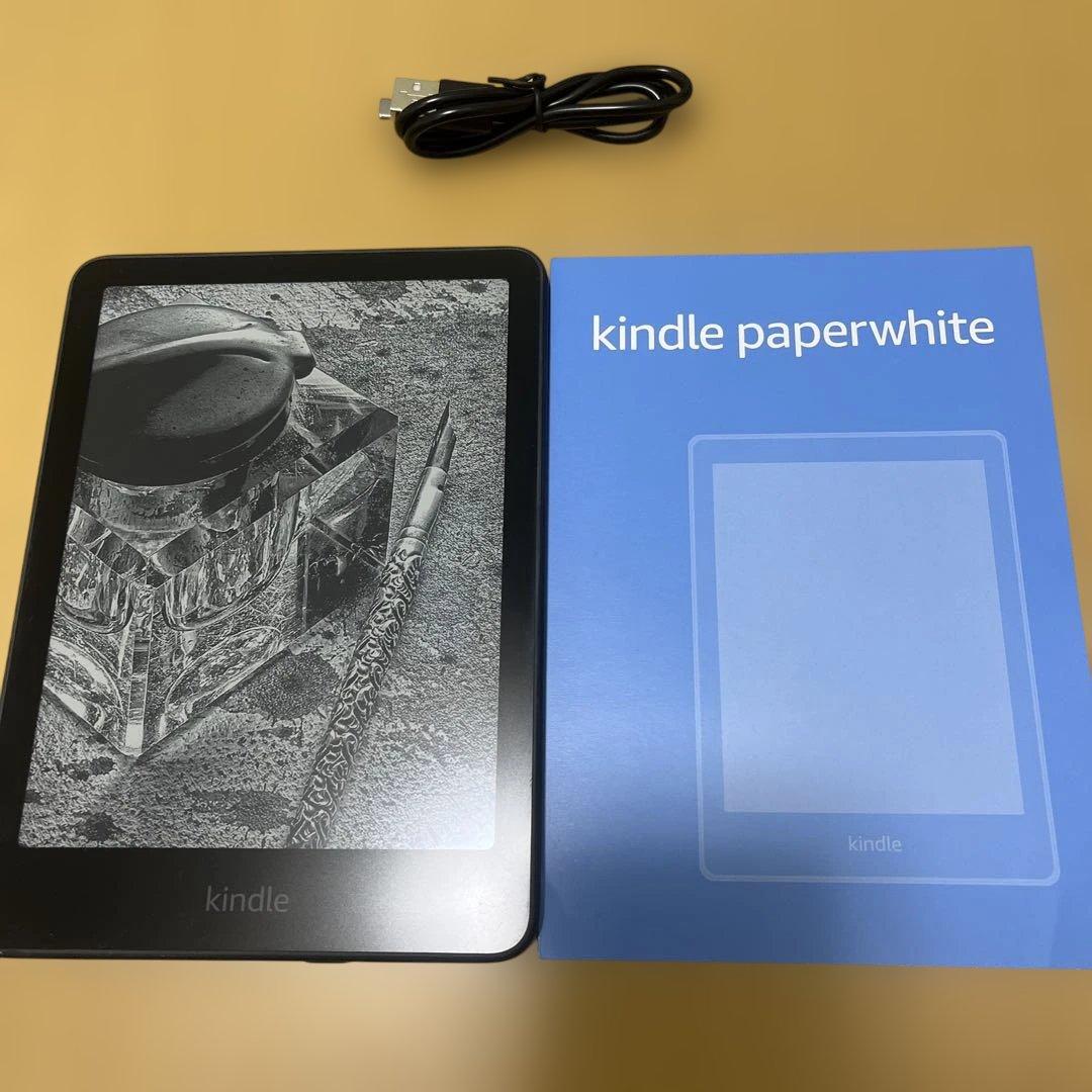 Kindle Paperwhite 本体 第12世代16GB