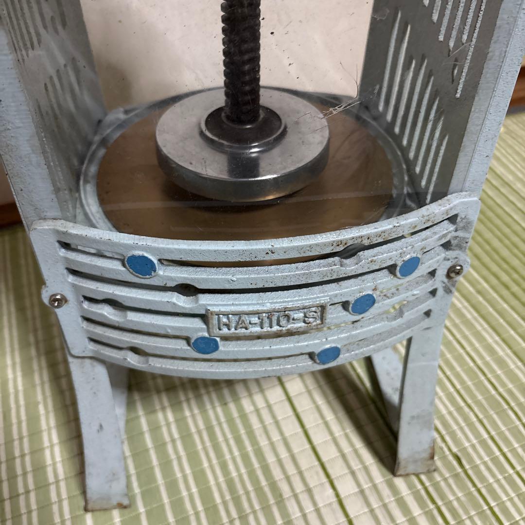 かき氷機　初雪　HA-110-S 手動　Hatsuyuki 昭和　レトロ