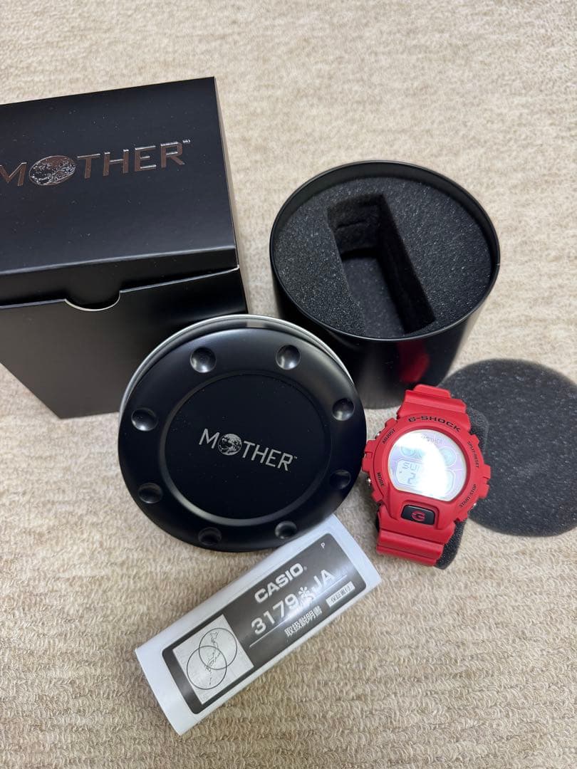 新品、MOTHER G-SHOCK