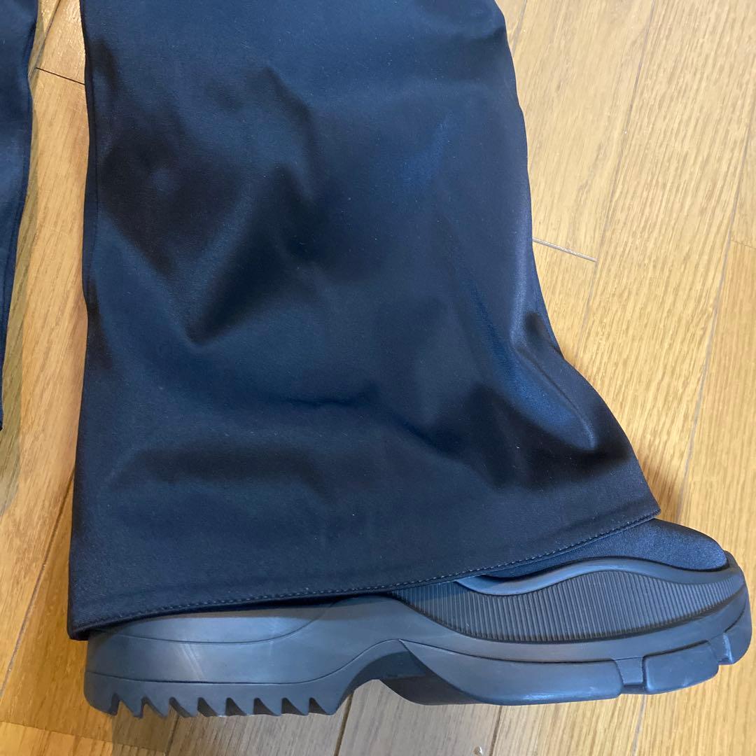 YELLO TOKYO BLACK FOLDOVER イエロー　Lサイズ