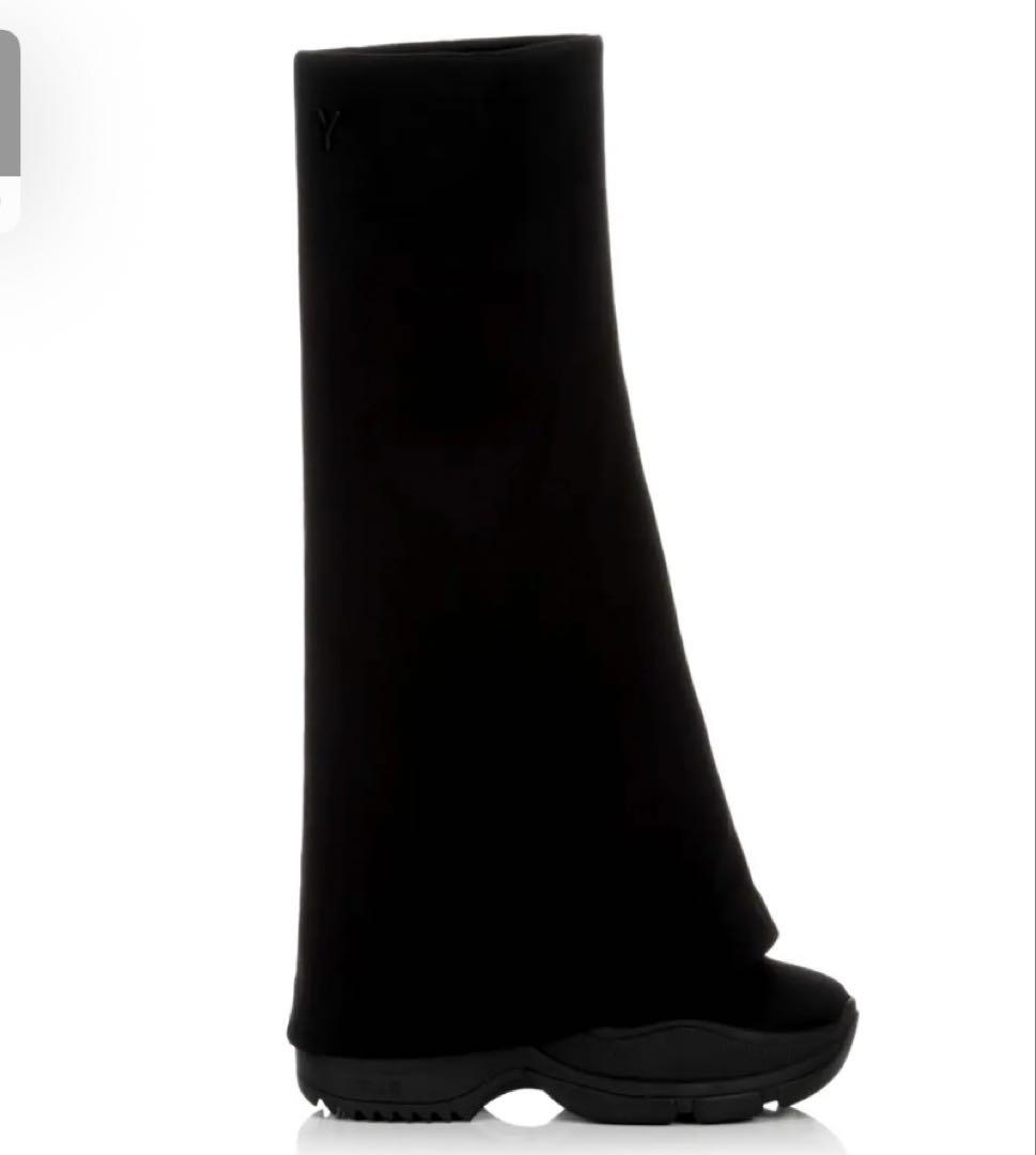 YELLO TOKYO BLACK FOLDOVER イエロー　Lサイズ