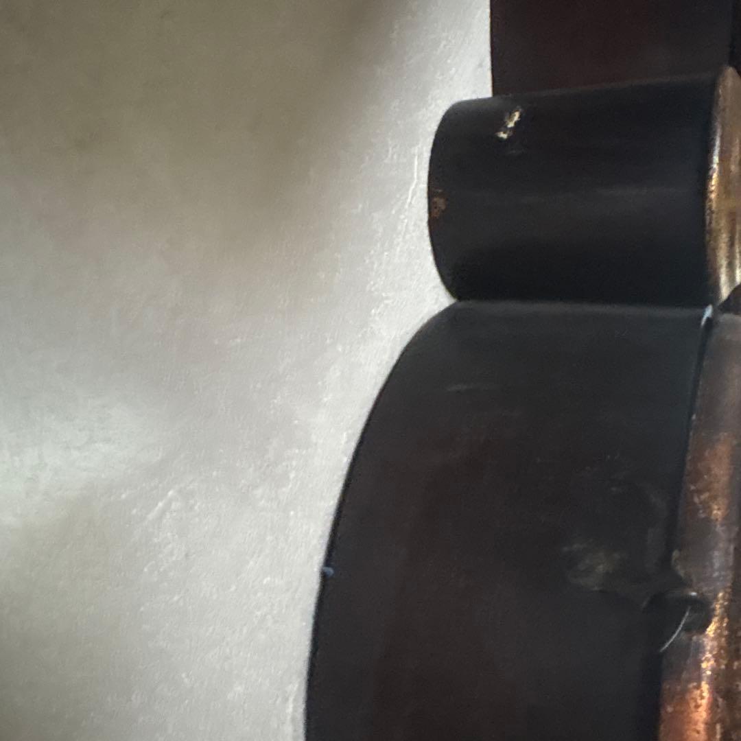 アメリカ製ゼンマイ式掛け時