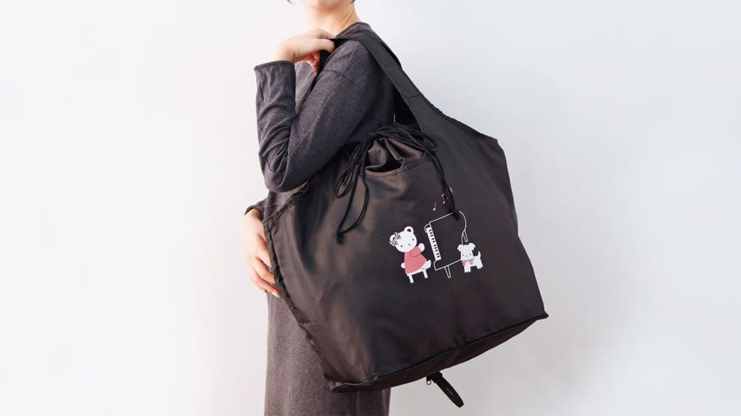 新品♡未開封　ファミリア　エコバッグ　ノベルティ　トートバッグ　familiar