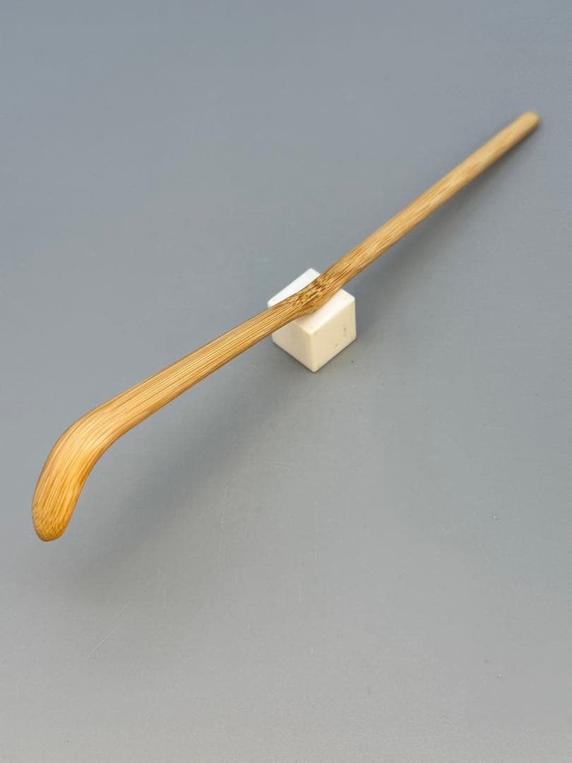 茶道具　茶杓　大徳寺　大亀 銘　ともづな