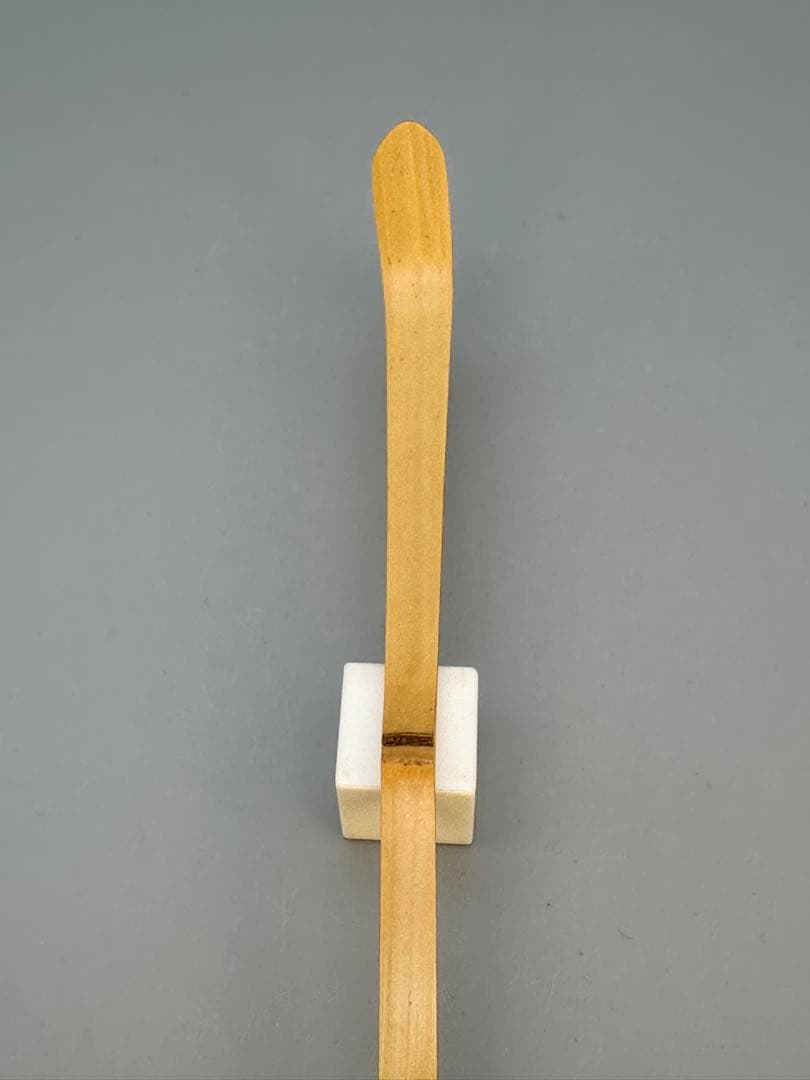 茶道具　茶杓　大徳寺　大亀 銘　ともづな