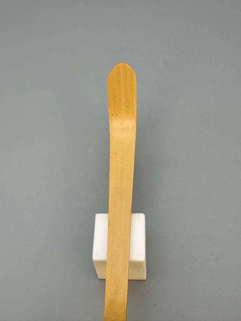 茶道具　茶杓　大徳寺　大亀 銘　ともづな