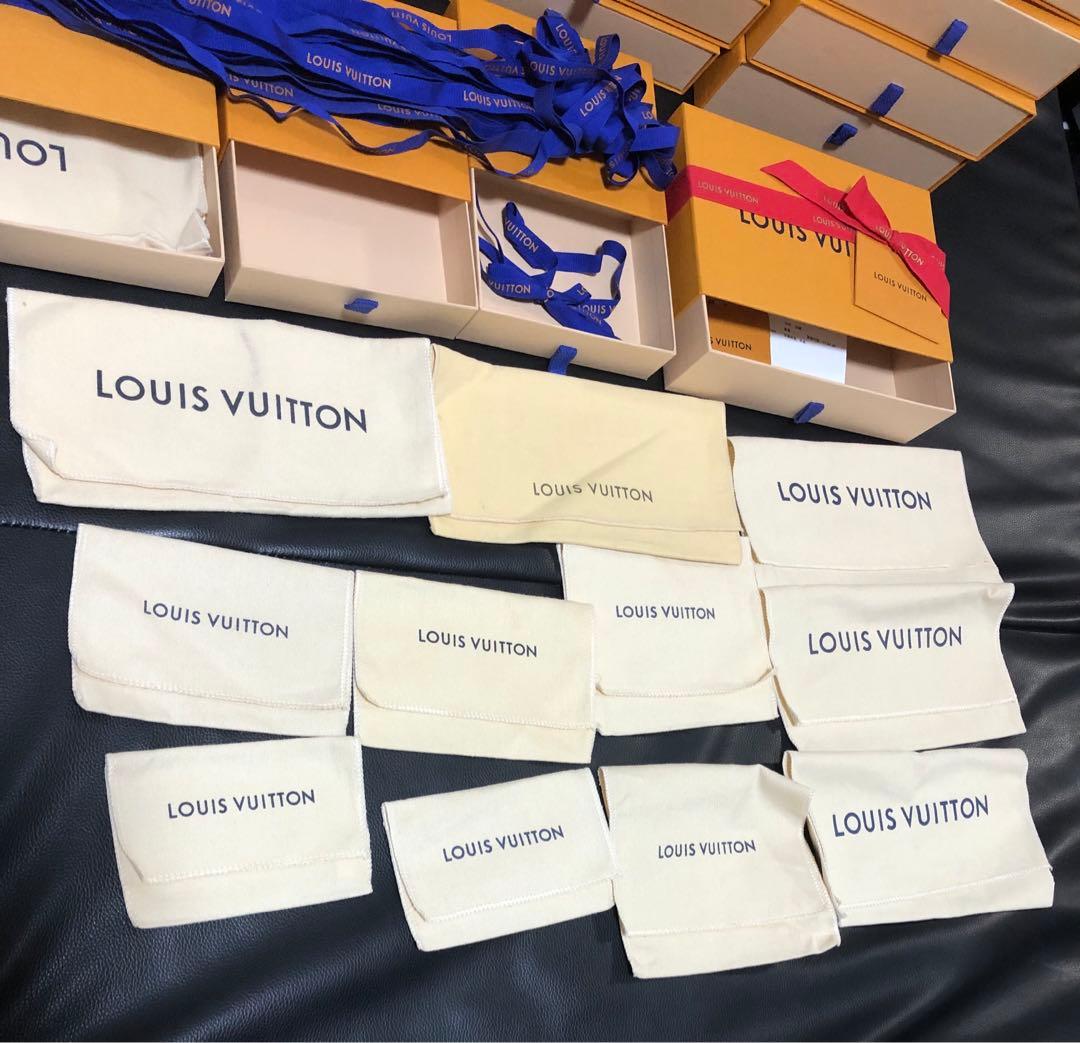 最終価格　ルイヴィトン　財布空箱、小物空箱、保存袋、リボン等　32