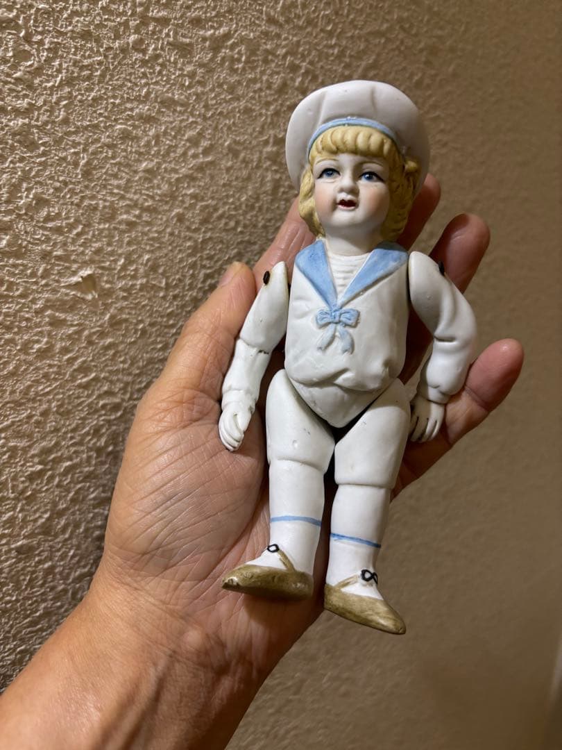 ※専用※ビスクドール　水兵さん　フランスアンティーク