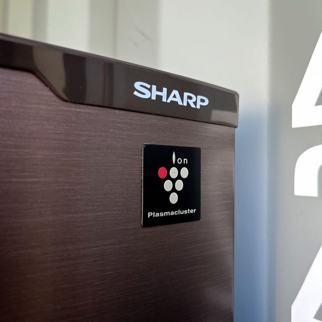 68取付無料！SHARPプラズマクラスター搭載おしゃれブラウン271L冷蔵庫