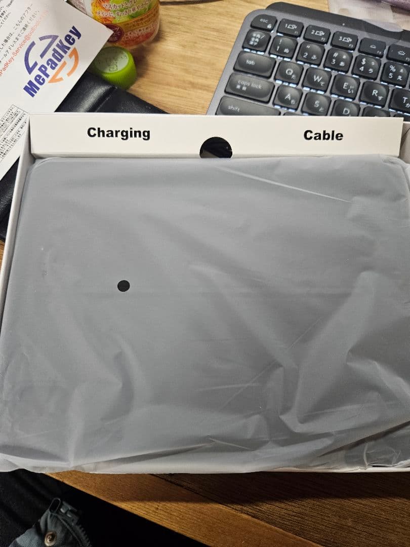 MepadKey ipad mini 黒　日本語