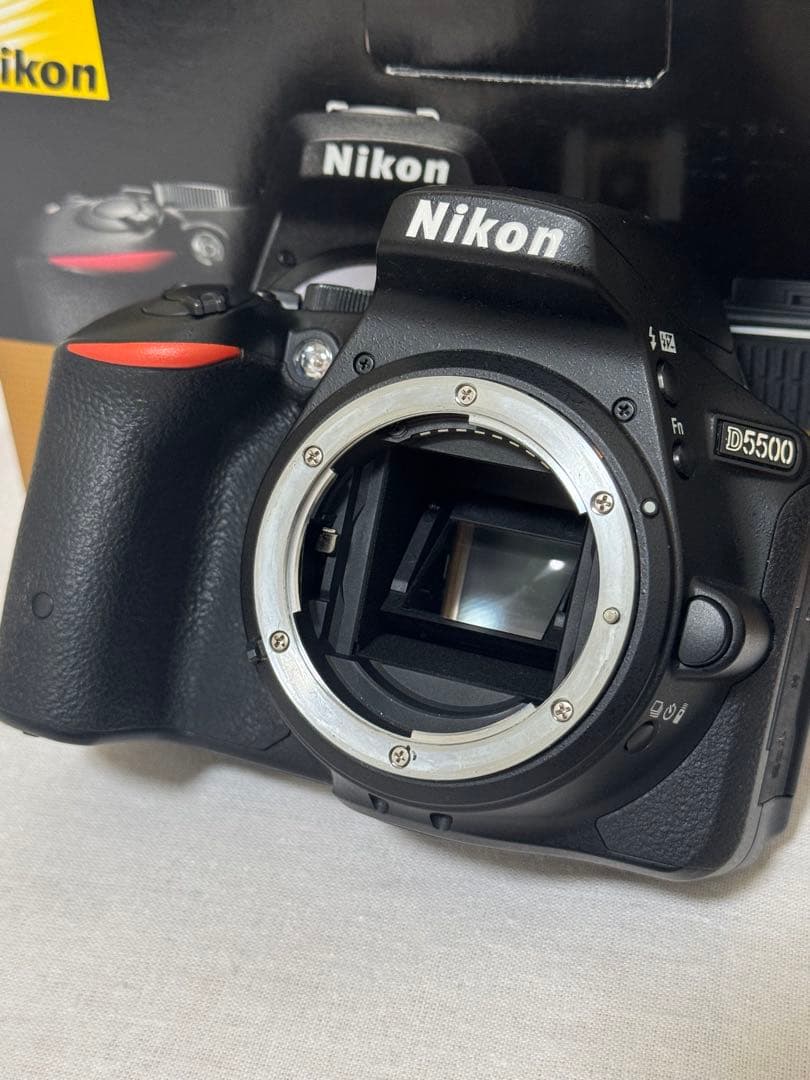 Nikon D5500 18-55 VR II Kit その他レンズ　セット販売