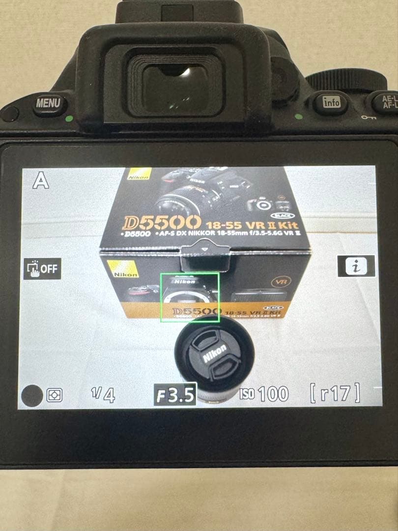 Nikon D5500 18-55 VR II Kit その他レンズ　セット販売