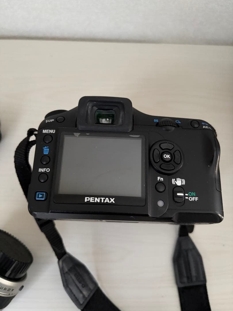 PENTAX ペンタックスK100D Super デジタル一眼レフカメラ セット