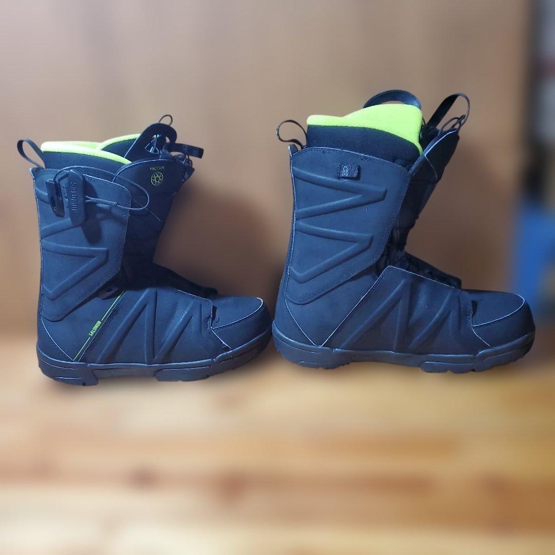 SALOMON スノーボードブーツ 27.5cm! 26133