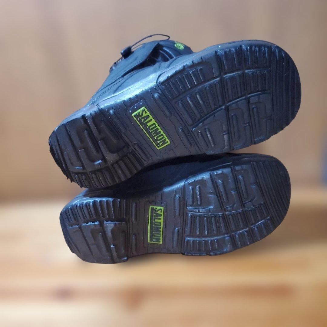 SALOMON スノーボードブーツ 27.5cm! 26133