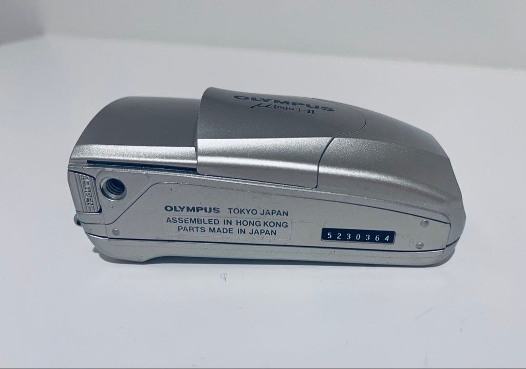 OLYMPUS オリンパス μ[mju:] Ⅱ ミュー２