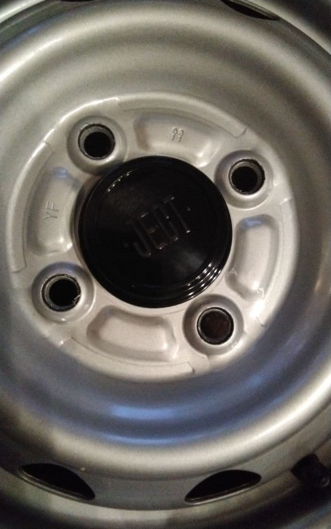 鉄ホイール　4本　12インチ