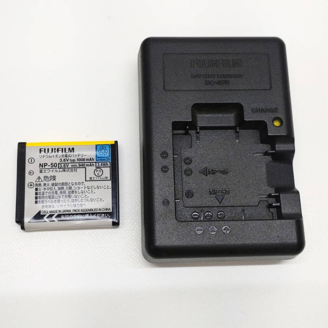 FUJIFILM デジタルカメラ FinePix F300EXR ブラック