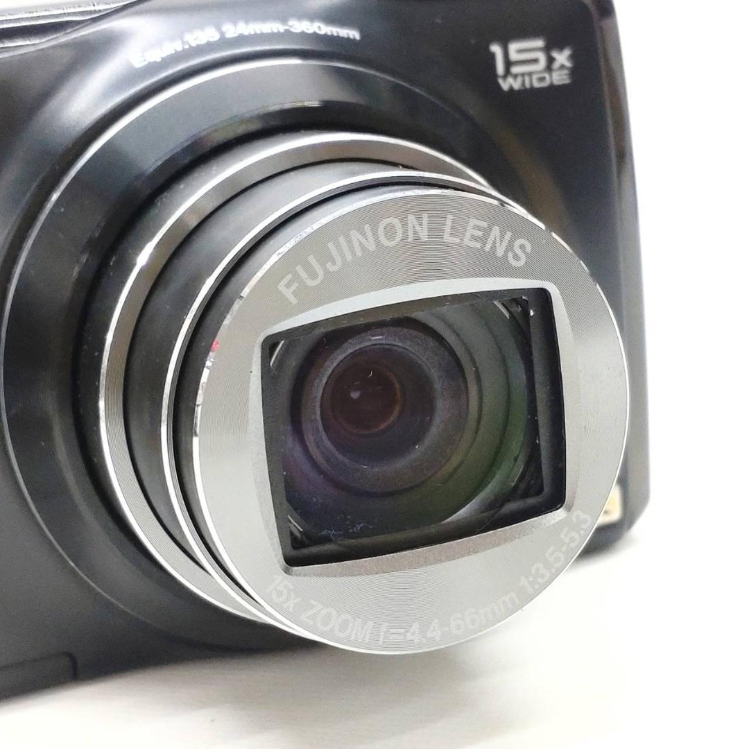 FUJIFILM デジタルカメラ FinePix F300EXR ブラック