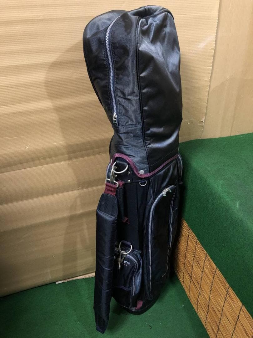 レディース向け 右打ち用中古ゴルフクラブセットメーカー混成 12本組 フルセット