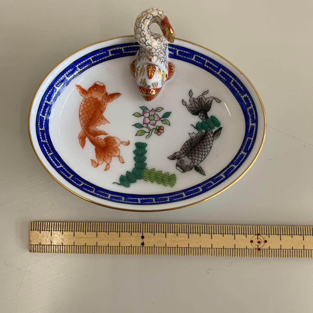 専用ヘレンド　シノワズリ　ポワッソン　小物入れ