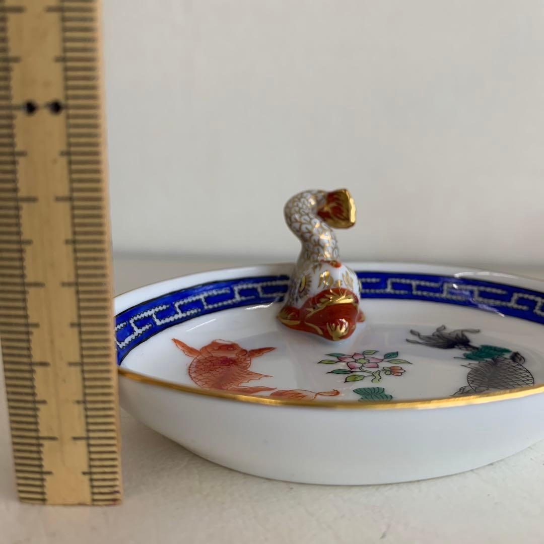 専用ヘレンド　シノワズリ　ポワッソン　小物入れ