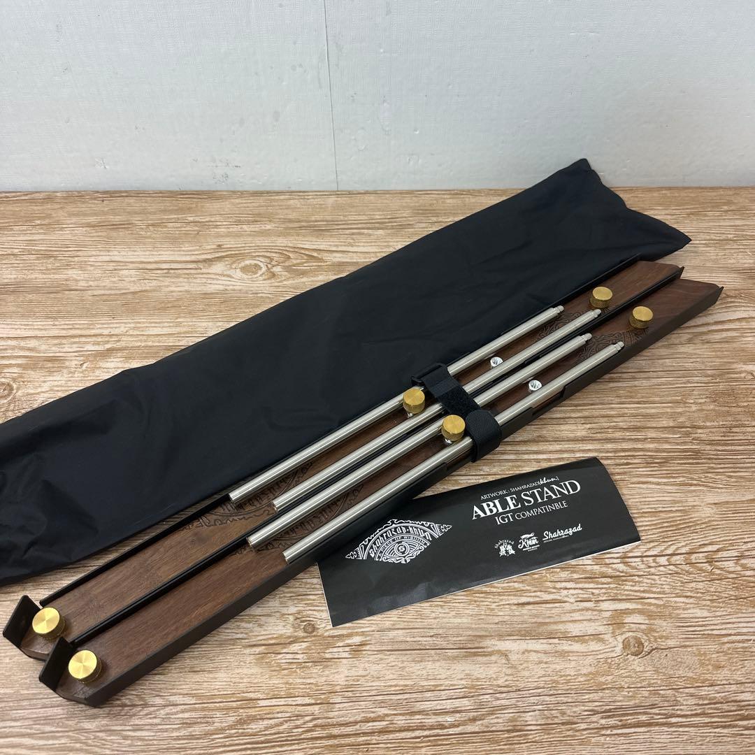 ABLE IGT 1ユニットスタンド フラットバーナー ワンバーナー テーブル