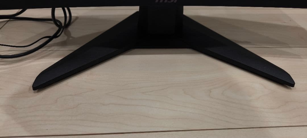 ゲーミングモニター MAG 244C [23.6型 /フルHD 曲面型 美品