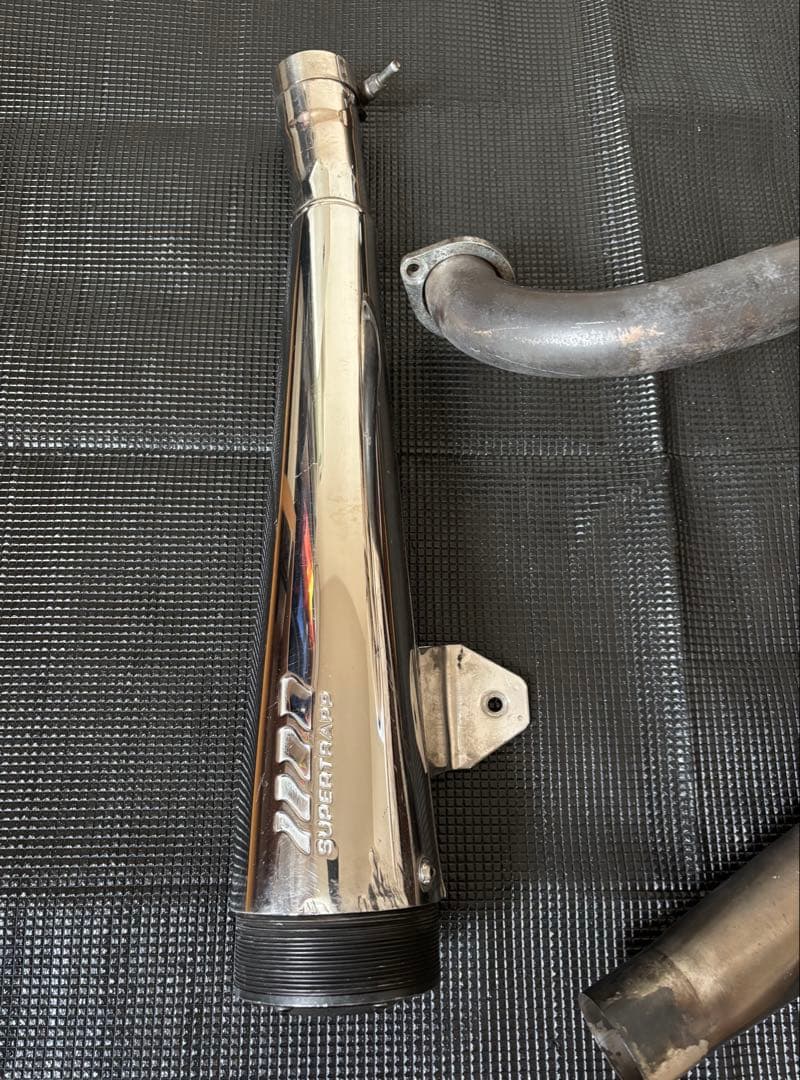 ハーレー スポーツスター スーパートラップ 2in1 キャブ 86〜03年